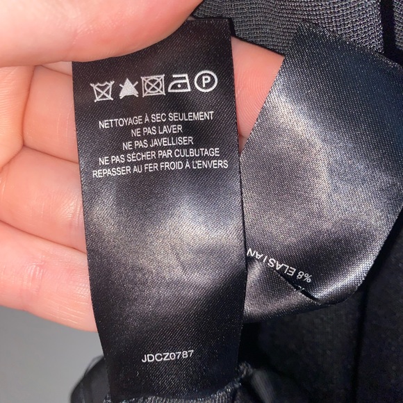 Forever New womens black stretch lace bodycon mini party cocktail dress size 10 - Picture 14 of 15